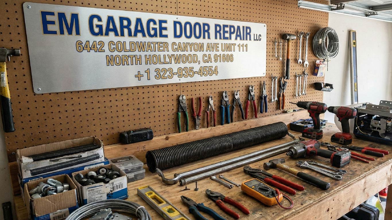 Garage Door Repair